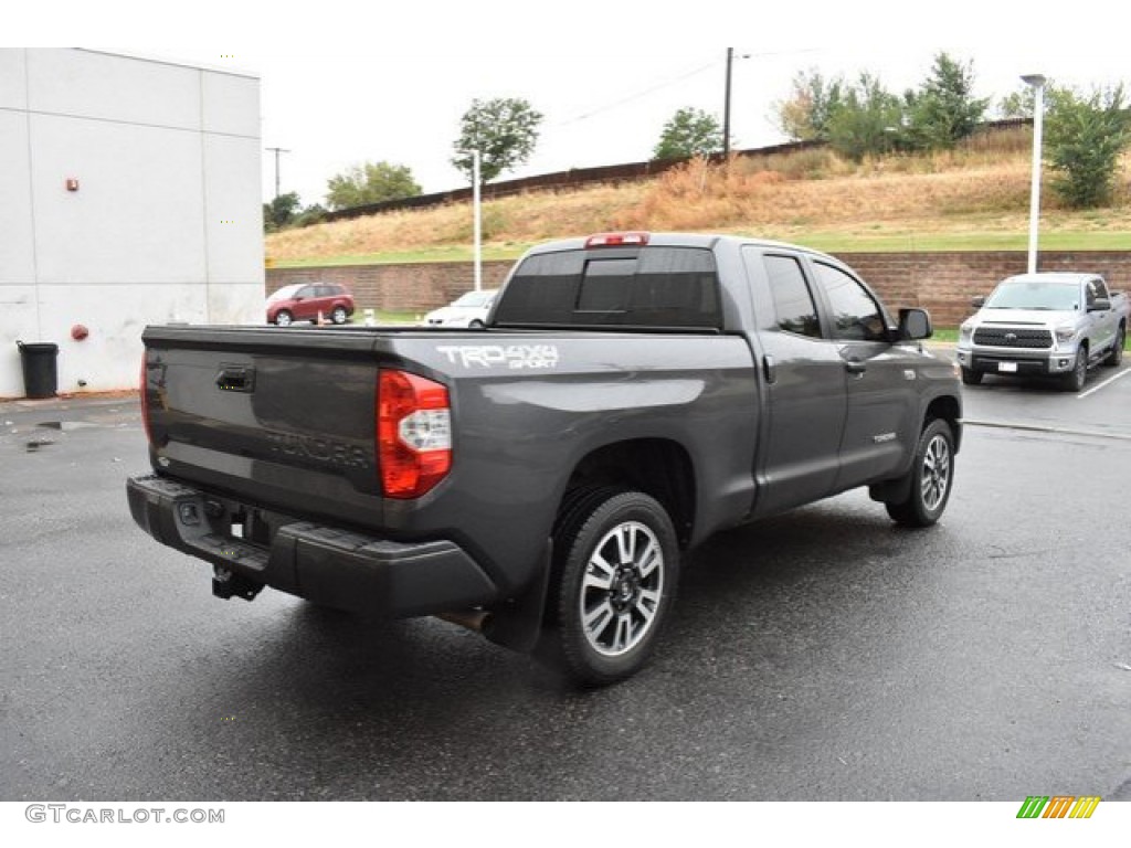 2018 Tundra SR5 Double Cab 4x4 - Magnetic Gray Metallic / Black photo #6