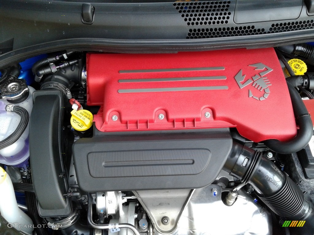 2019 Fiat 500 Abarth 1.4 Liter Turbocharged SOHC 16-Valve MultiAir 4 Cylinder Engine Photo #135446662