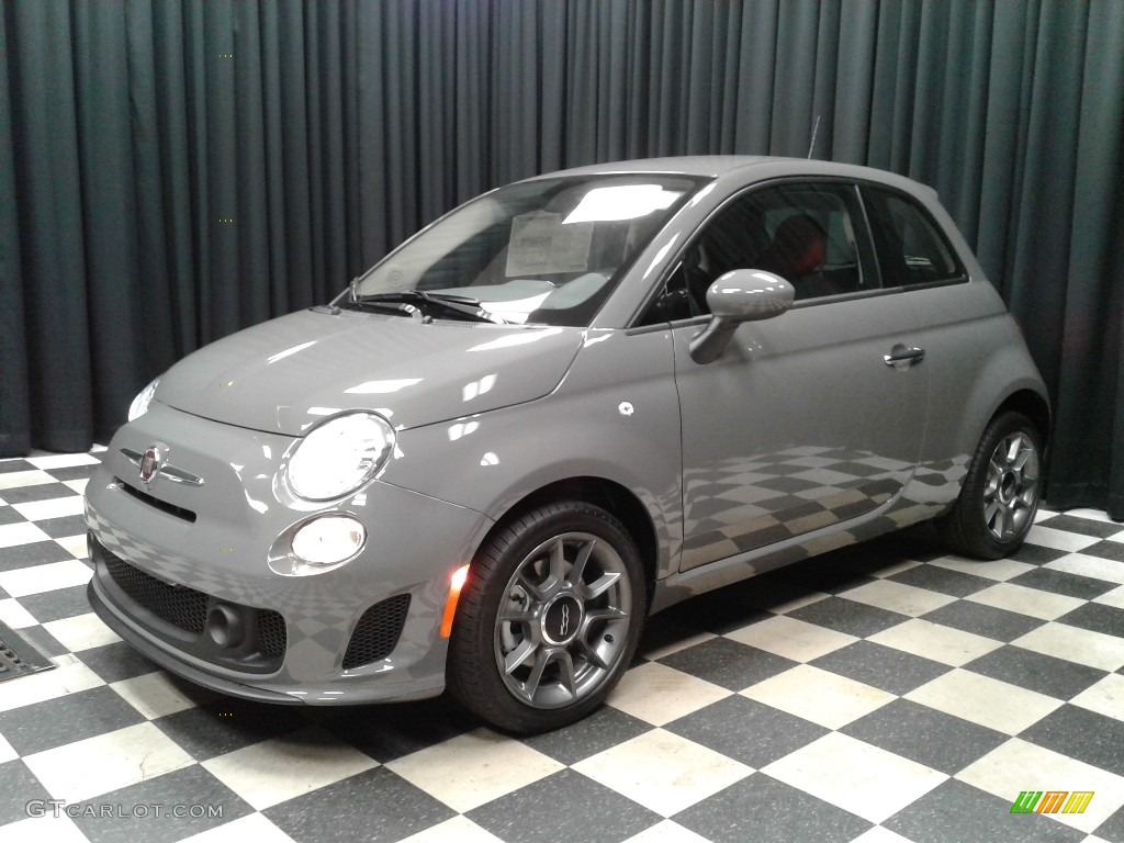 Colosseo Gray 2019 Fiat 500 Pop Exterior Photo #135446725