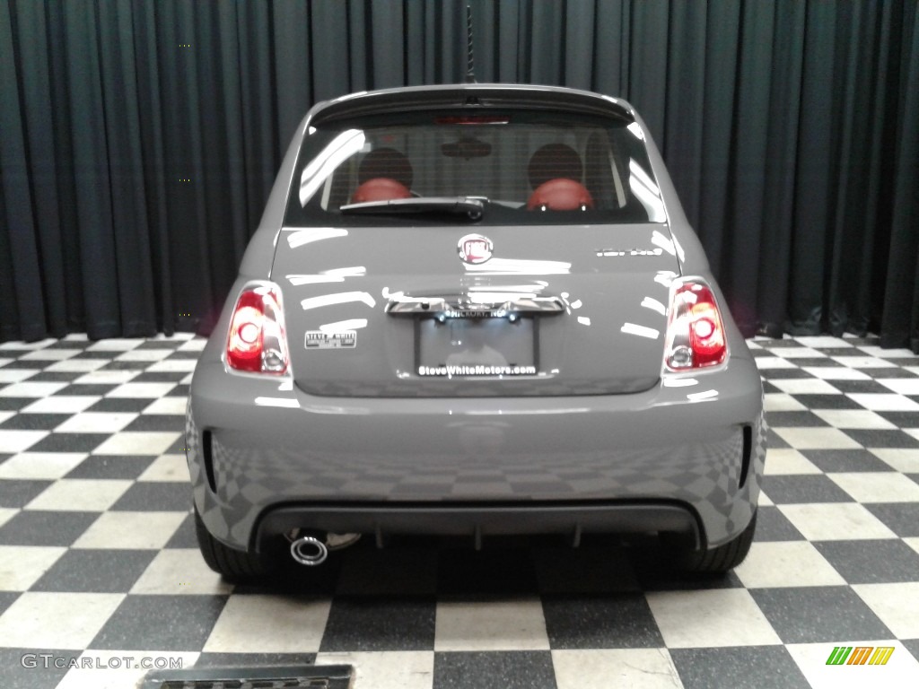 2019 500 Pop - Colosseo Gray / Nero (Black) photo #7