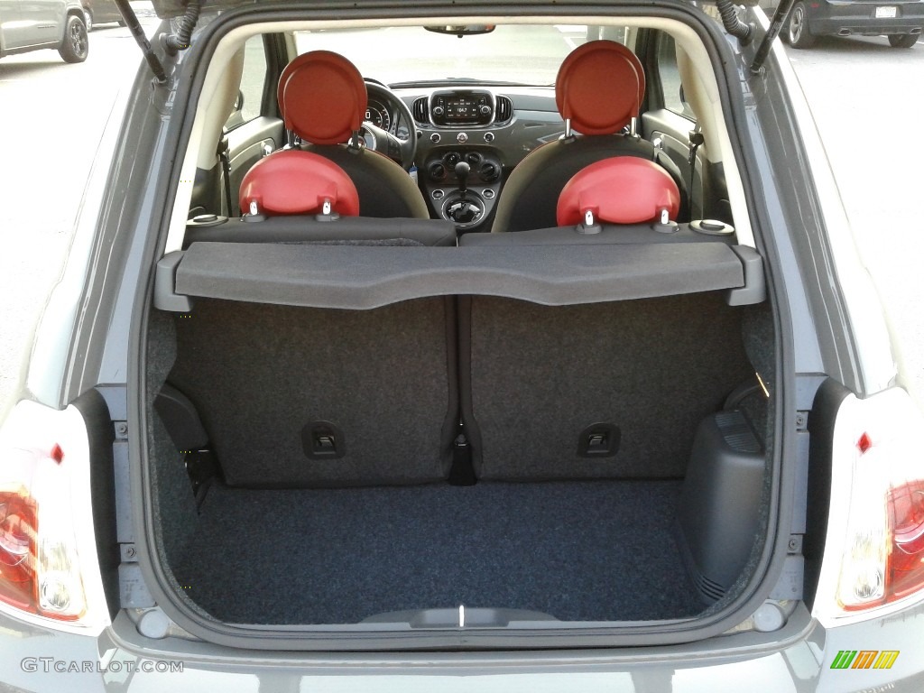 2019 500 Pop - Colosseo Gray / Nero (Black) photo #12