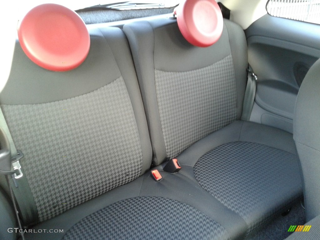 2019 500 Pop - Colosseo Gray / Nero (Black) photo #13