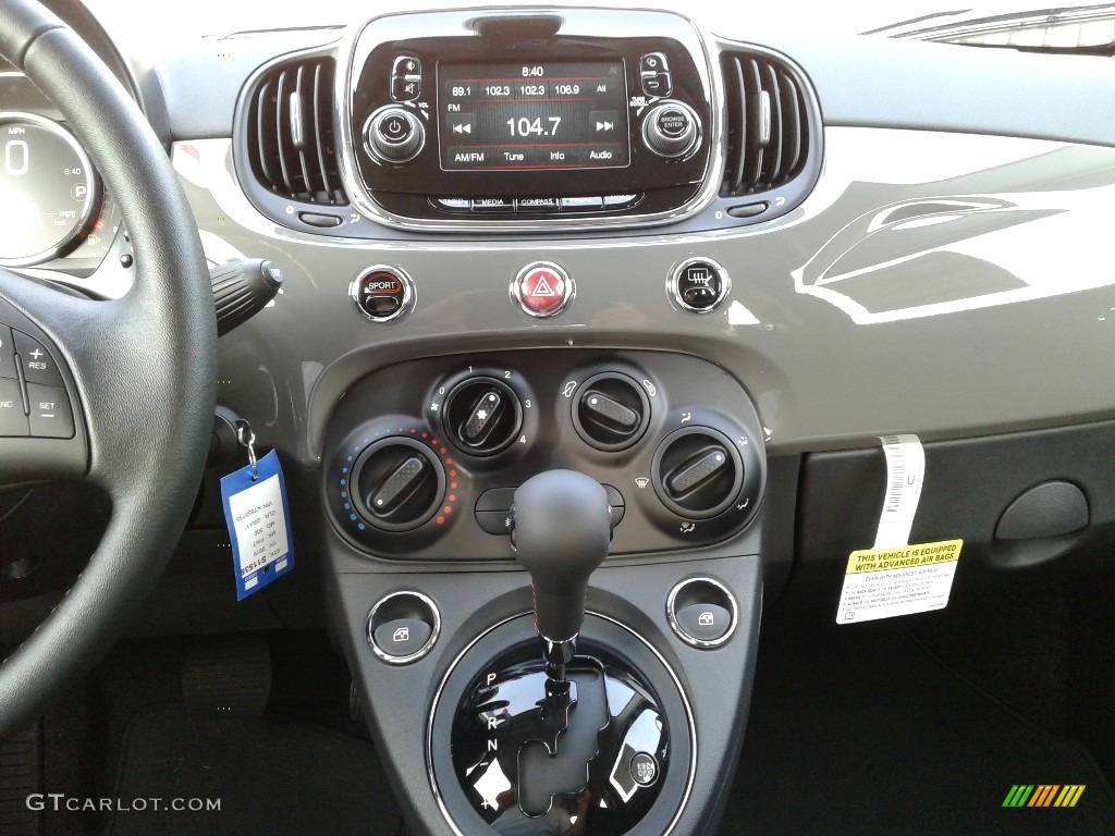 2019 500 Pop - Colosseo Gray / Nero (Black) photo #19