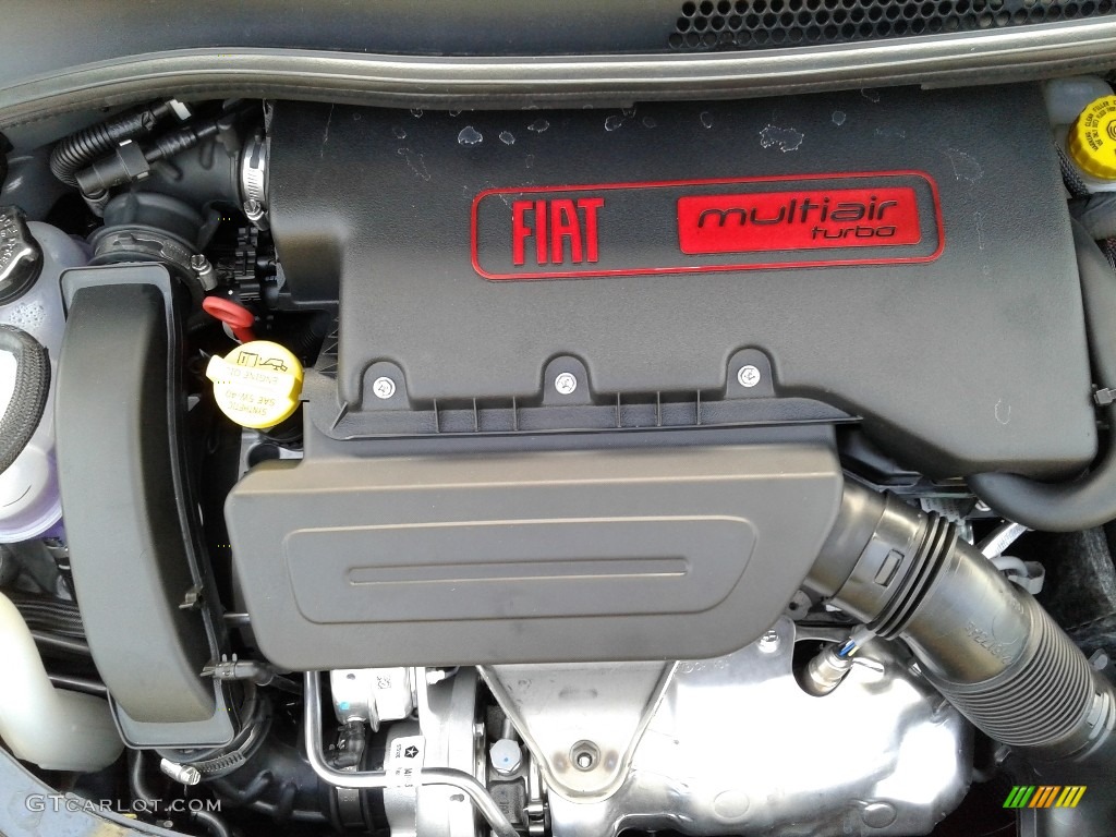 2019 Fiat 500 Pop 1.4 Liter Turbocharged SOHC 16-Valve MultiAir 4 Cylinder Engine Photo #135447160