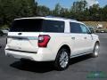 2019 White Platinum Metallic Tri-Coat Ford Expedition Platinum 4x4  photo #5