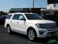 2019 White Platinum Metallic Tri-Coat Ford Expedition Platinum 4x4  photo #7