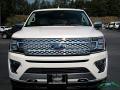 2019 White Platinum Metallic Tri-Coat Ford Expedition Platinum 4x4  photo #8