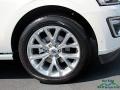 2019 White Platinum Metallic Tri-Coat Ford Expedition Platinum 4x4  photo #9