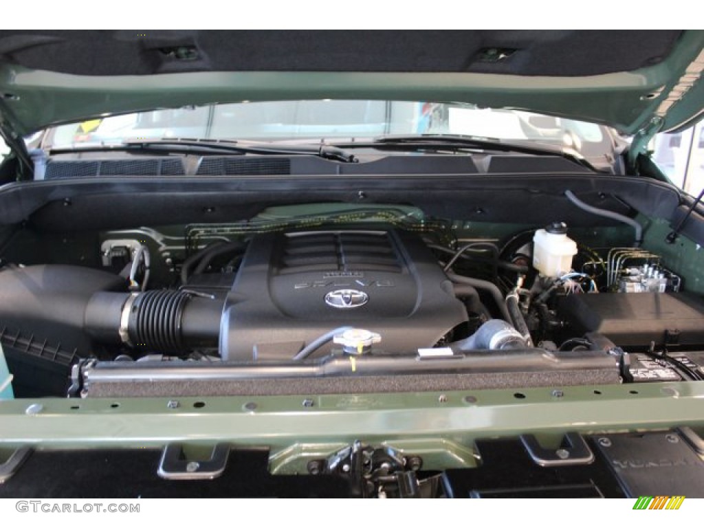 2020 Toyota Tundra TRD Pro CrewMax 4x4 5.7 Liter i-Force DOHC 32-Valve VVT-i V8 Engine Photo #135447991