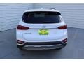 2020 Quartz White Hyundai Santa Fe SEL  photo #7