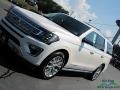 2019 White Platinum Metallic Tri-Coat Ford Expedition Platinum 4x4  photo #36