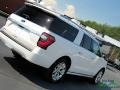 2019 White Platinum Metallic Tri-Coat Ford Expedition Platinum 4x4  photo #38