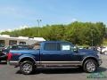 2019 Blue Jeans Ford F150 Lariat SuperCrew 4x4  photo #6