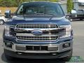 2019 Blue Jeans Ford F150 Lariat SuperCrew 4x4  photo #8