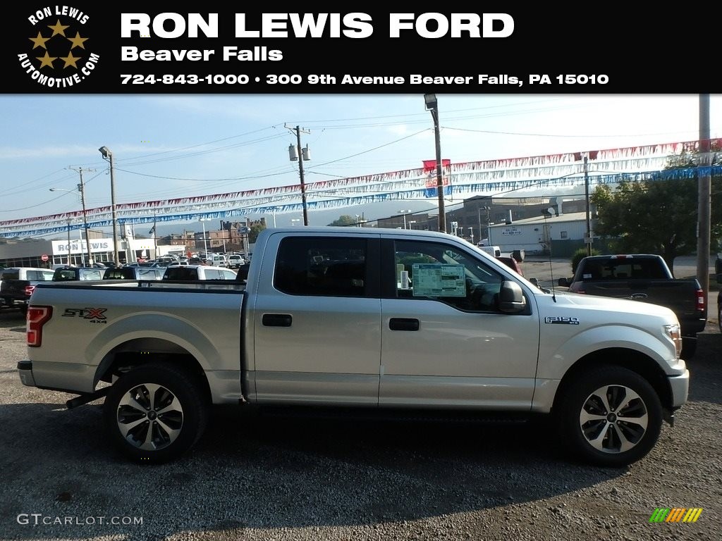 Ingot Silver Ford F150