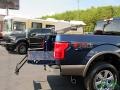 2019 Blue Jeans Ford F150 Lariat SuperCrew 4x4  photo #13
