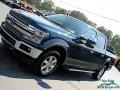 2019 Blue Jeans Ford F150 Lariat SuperCrew 4x4  photo #34