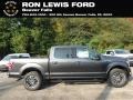 2019 Magnetic Ford F150 XLT SuperCrew 4x4  photo #1