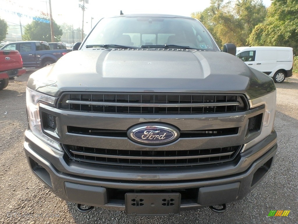 2019 F150 XLT SuperCrew 4x4 - Magnetic / Black photo #7