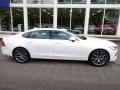 Crystal White Pearl Metallic - S90 T6 AWD Momentum Photo No. 2