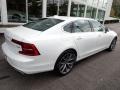 Crystal White Pearl Metallic - S90 T6 AWD Momentum Photo No. 3