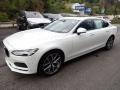 Crystal White Pearl Metallic - S90 T6 AWD Momentum Photo No. 8