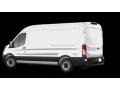 2019 Oxford White Ford Transit Van 250 MR Long  photo #2