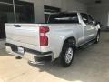 2020 Silver Ice Metallic Chevrolet Silverado 1500 LT Crew Cab 4x4  photo #3