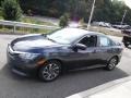 Modern Steel Metallic - Civic EX Sedan Photo No. 6