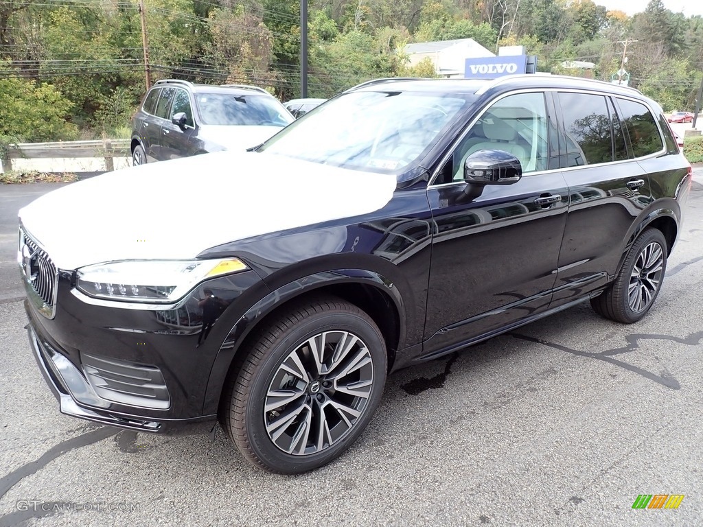 Onyx Black Metallic 2020 Volvo XC90 T5 AWD Momentum Exterior Photo #135451430