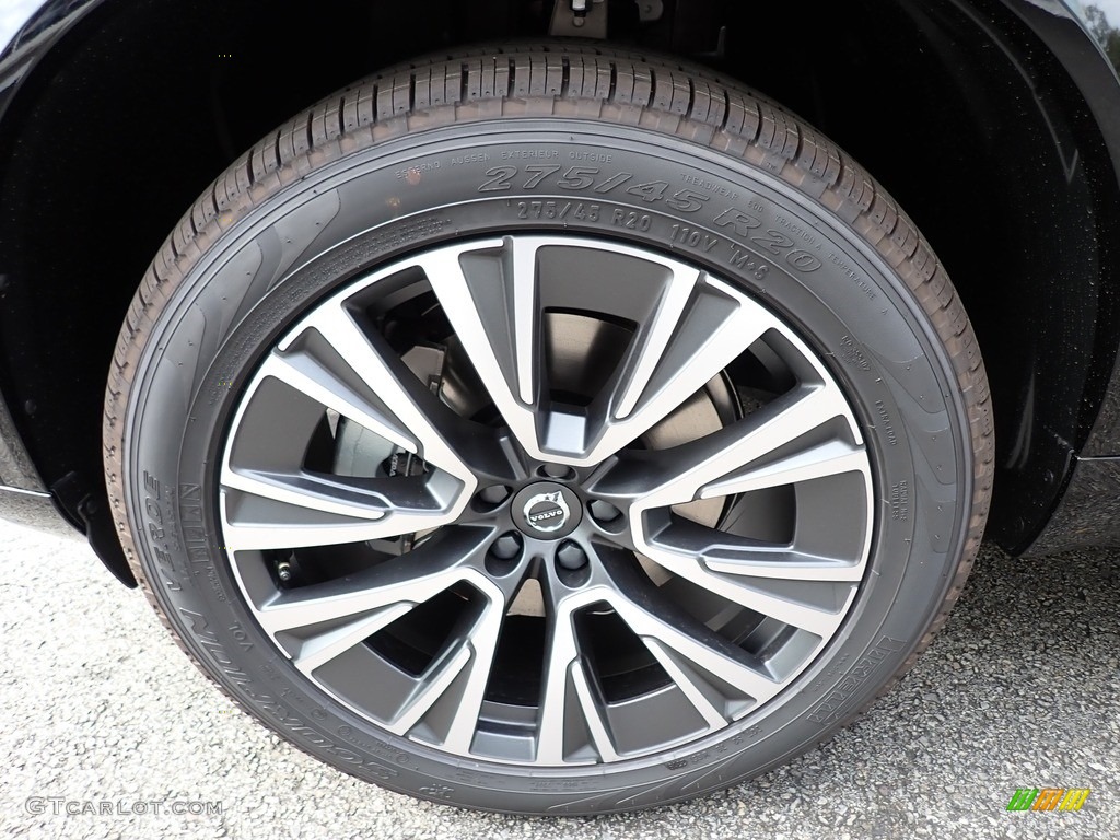2020 Volvo XC90 T5 AWD Momentum Wheel Photo #135451460