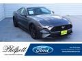 2018 Magnetic Ford Mustang EcoBoost Fastback  photo #1