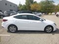 2020 Quartz White Pearl Hyundai Elantra SEL  photo #1