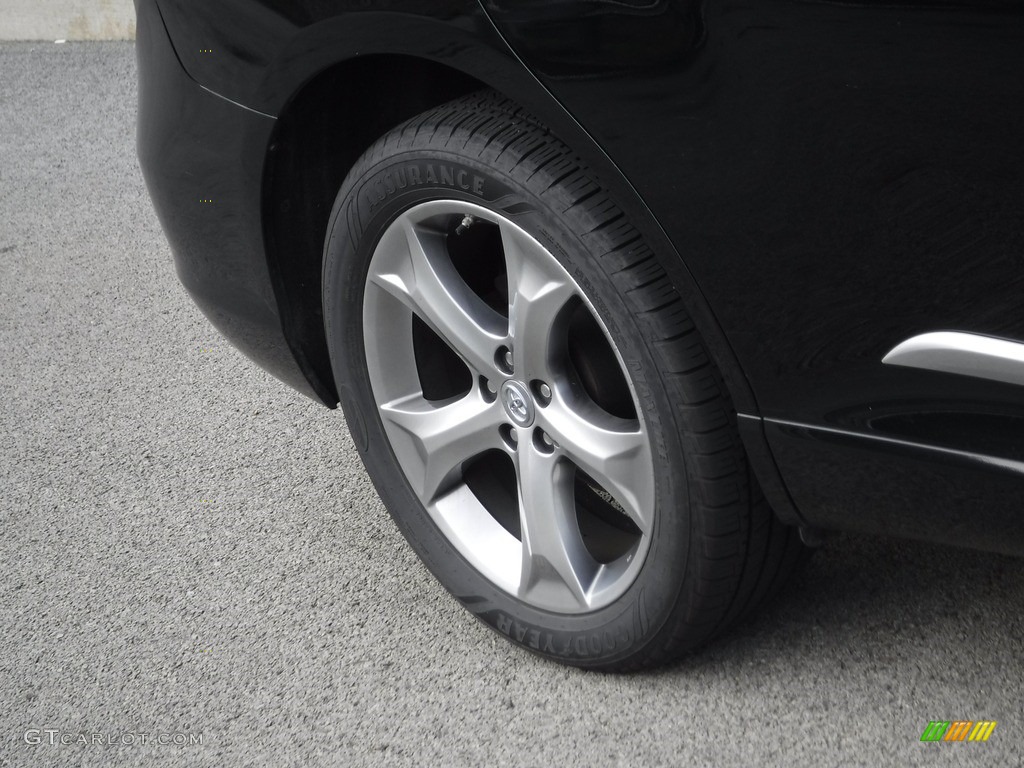 2014 Venza XLE AWD - Attitude Black Metallic / Ivory photo #3