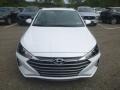 Quartz White Pearl - Elantra Value Edition Photo No. 4