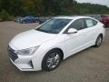 Quartz White Pearl - Elantra Value Edition Photo No. 5
