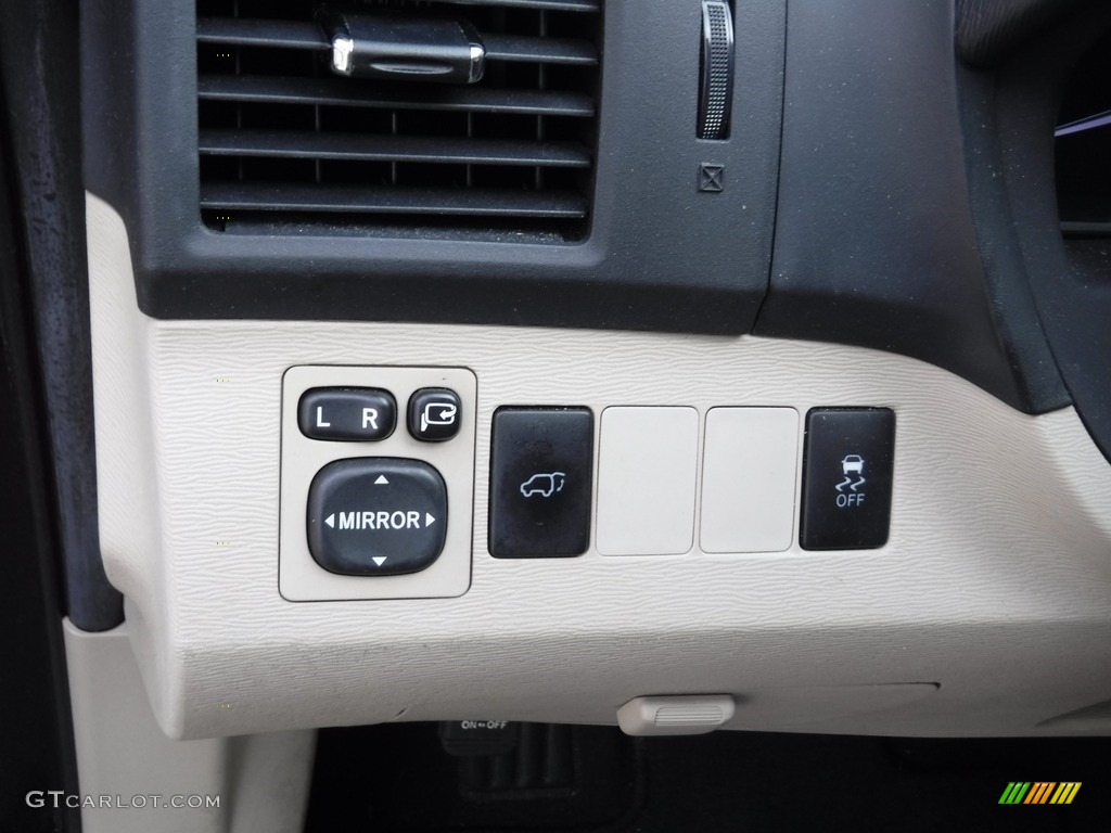 2014 Venza XLE AWD - Attitude Black Metallic / Ivory photo #13