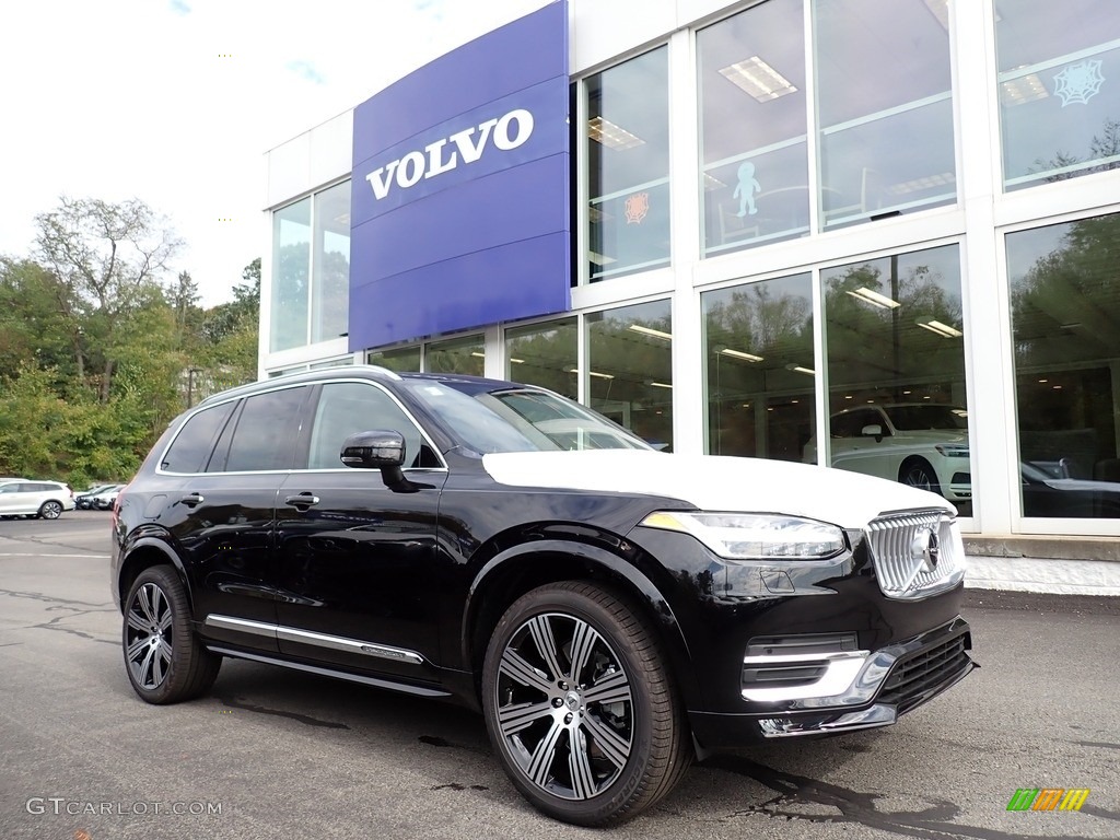 Onyx Black Metallic 2020 Volvo XC90 T6 AWD Inscription Exterior Photo #135452402