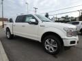 2019 White Platinum Ford F150 Platinum SuperCrew 4x4  photo #3