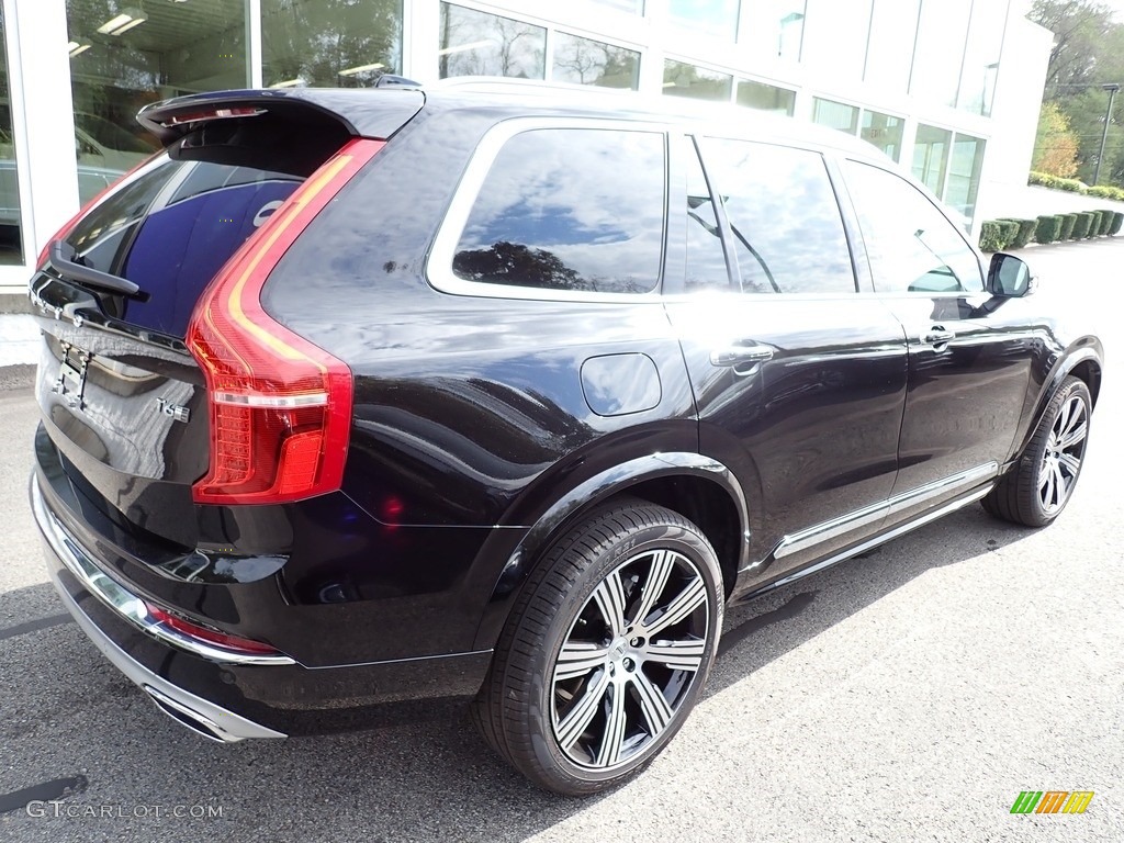 2020 XC90 T6 AWD Inscription - Onyx Black Metallic / Charcoal photo #2