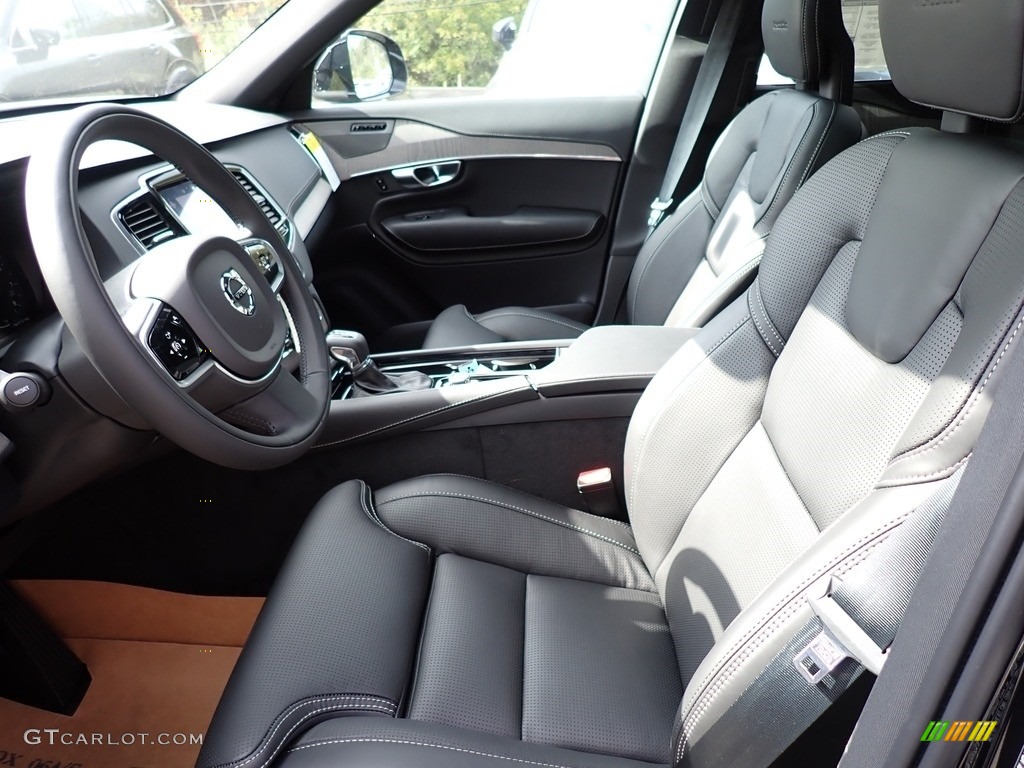 Charcoal Interior 2020 Volvo XC90 T6 AWD Inscription Photo #135452630