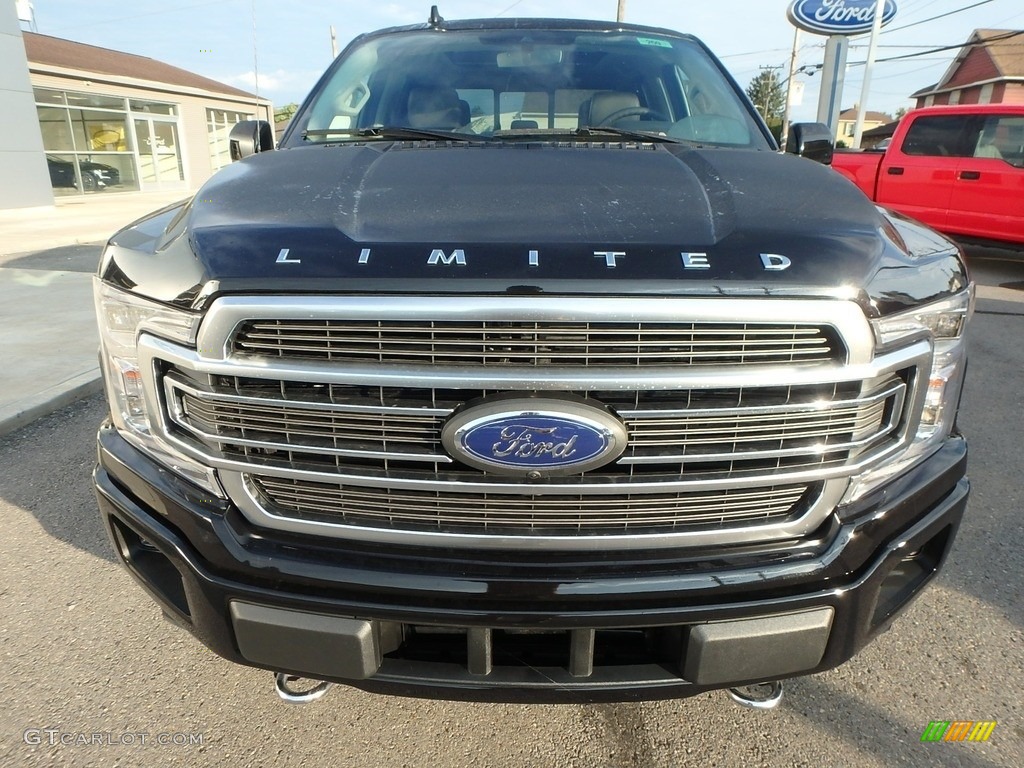 2019 F150 Limited SuperCrew 4x4 - Agate Black / Black photo #2