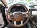 Black Steering Wheel Photo for 2019 Ford F150 #135452990