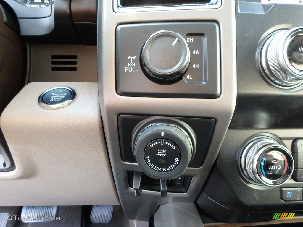 2019 Ford F150 Limited SuperCrew 4x4 Controls Photo #135453014