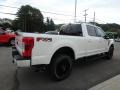 White Platinum - F250 Super Duty Lariat Crew Cab 4x4 Photo No. 5