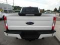 White Platinum - F250 Super Duty Lariat Crew Cab 4x4 Photo No. 6