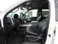 White Platinum - F250 Super Duty Lariat Crew Cab 4x4 Photo No. 10