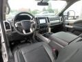 White Platinum - F250 Super Duty Lariat Crew Cab 4x4 Photo No. 12
