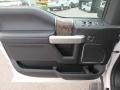White Platinum - F250 Super Duty Lariat Crew Cab 4x4 Photo No. 13