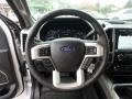 White Platinum - F250 Super Duty Lariat Crew Cab 4x4 Photo No. 14